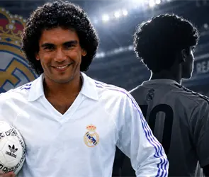 La joya del Real Madrid que en Espa&ntilde;a comparan con Hugo S&aacute;nchez