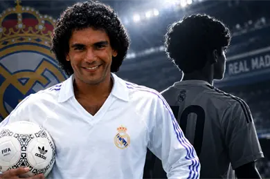La joya del Real Madrid que en Espa&ntilde;a comparan con Hugo S&aacute;nchez