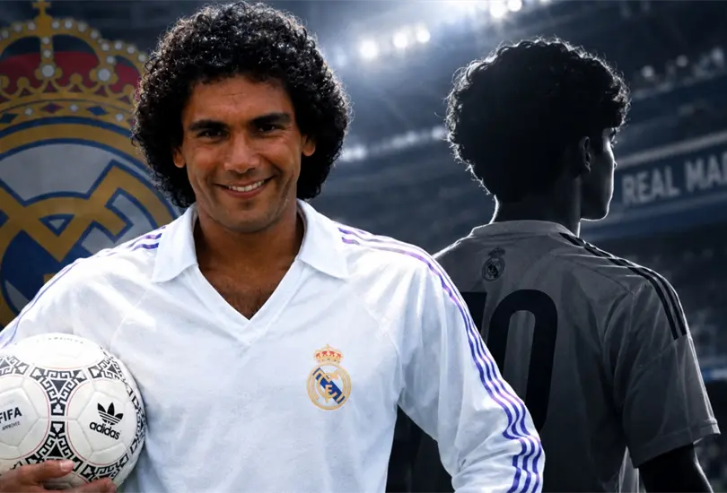 Una joya del Real Madrid es comparada con Hugo S&aacute;nchez