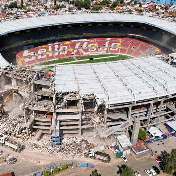 ¿Lo demuelen? Revelan el futuro del estadio Jalisco tras la salida de Atlas ¿Lo demuelen? Revelan el futuro del estadio Jalisco tras la salida de Atlas