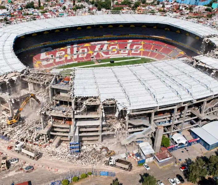 &iquest;Lo demuelen? Revelan el futuro del estadio Jalisco tras la salida de Atlas