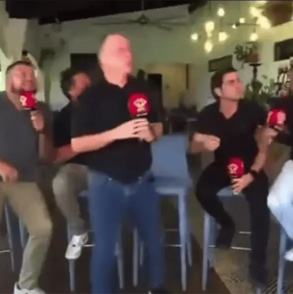 VIDEO| &iexcl;Impactante! Sismo sacude programa deportivo en plena transmisi&oacute;n