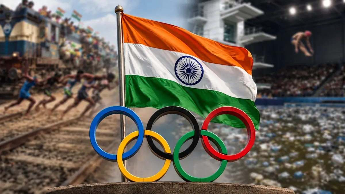  Los memes inundaron la postulación de la India para los Juegos Olímpico de 2038 
