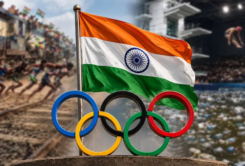 Los memes inundaron la postulaci&oacute;n de la India para los Juegos Ol&iacute;mpico de 2038