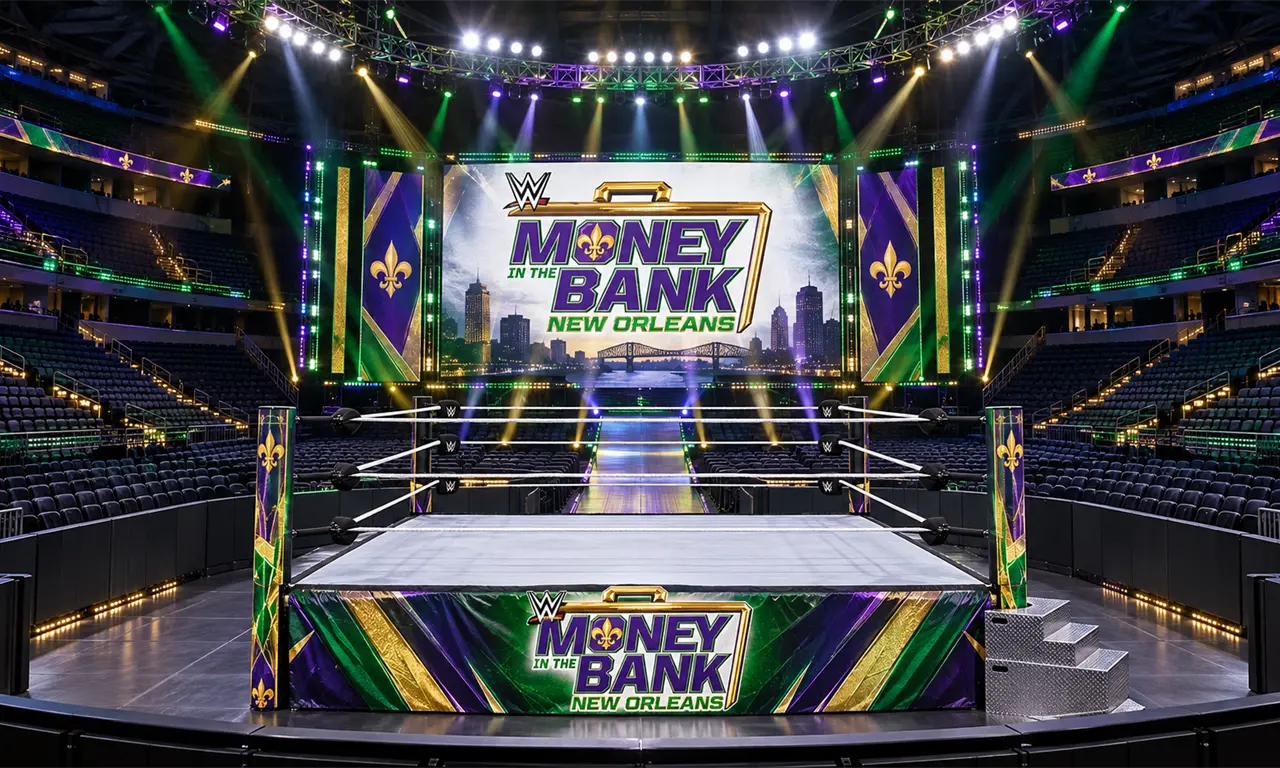  WWE Money in the Bank 2026 tendrá cinco combates, incluidos dos enfrentamientos por campeonatos mundiales.

 