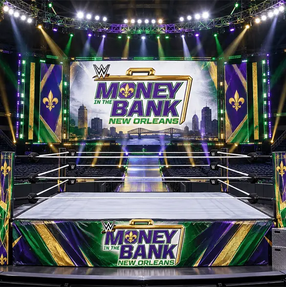 WWE Money in the Bank 2026: Orden de la cartelera WWE Money in the Bank 2026: Orden de la cartelera