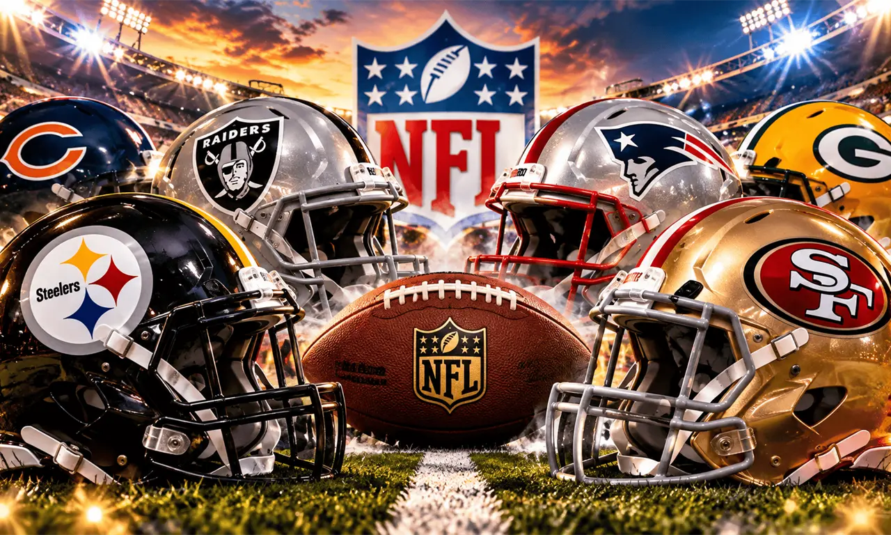  Consulta horarios y canales para ver Steelers, 49ers, Raiders, Patriots y todos los partidos de la NFL Semana 5 en México. 