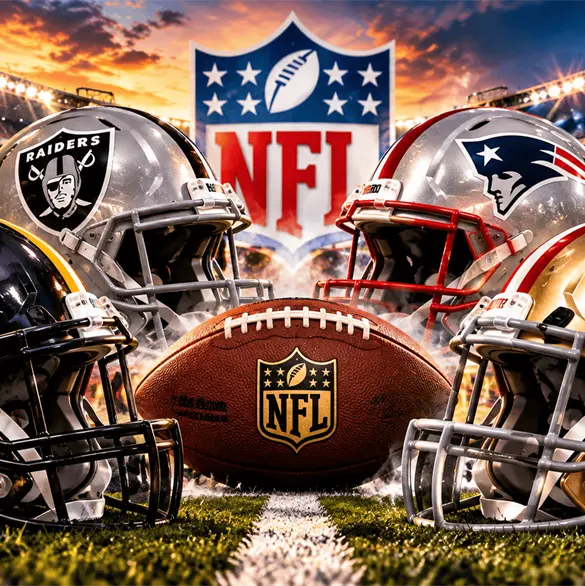 ¡Domingo de NFL! Dónde ver los partidos de Steelers, 49ers, Raiders y Patriots ¡Domingo de NFL! Dónde ver los partidos de Steelers, 49ers, Raiders y Patriots
