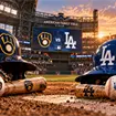 Dodgers vs Brewers: d&oacute;nde ver EN VIVO y horario del Juego 1 de Playoffs MLB
