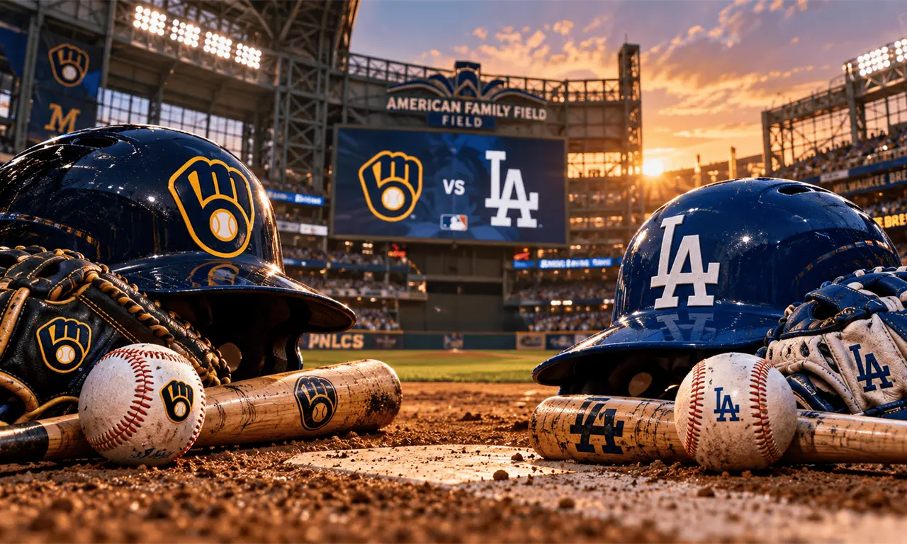  Los Dodgers enfrentan a los Brewers en la Serie de Campeonato de la Liga Nacional. Conoce dónde ver el Juego 1 y a qué hora. 