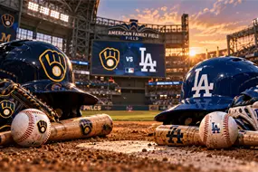 Dodgers vs. Brewers: &iquest;D&oacute;nde ver EN VIVO y a qu&eacute; hora es el Juego 2 de MLB?