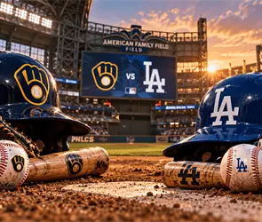 Dodgers vs Brewers: d&oacute;nde ver EN VIVO y horario del Juego 1 de Playoffs MLB