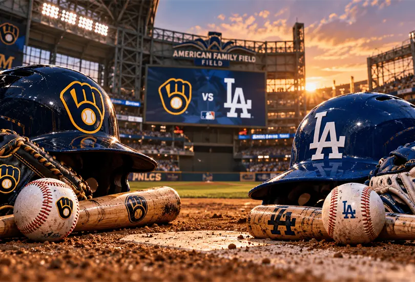 Los Dodgers enfrentan a los Brewers en la Serie de Campeonato de la Liga Nacional. Conoce d&oacute;nde ver el Juego 1 y a qu&eacute; hora.