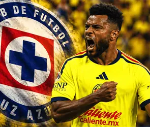 Miguel Borja no olvida a Cruz Azul y suelta una frase que har&aacute; mucho ruido