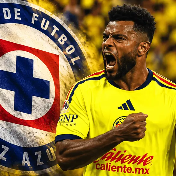 Miguel Borja no olvida a Cruz Azul y suelta una frase que har&aacute; mucho ruido