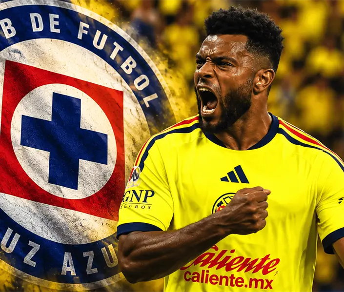 Miguel Borja no olvida a Cruz Azul y suelta una frase que har&aacute; mucho ruido