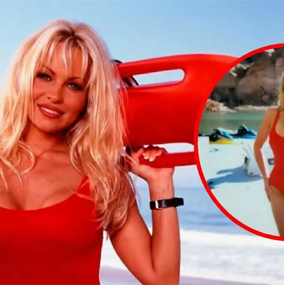 &iexcl;A lo Pamela Anderson! Sydney Sweeney sorprende con su look de Baywatch