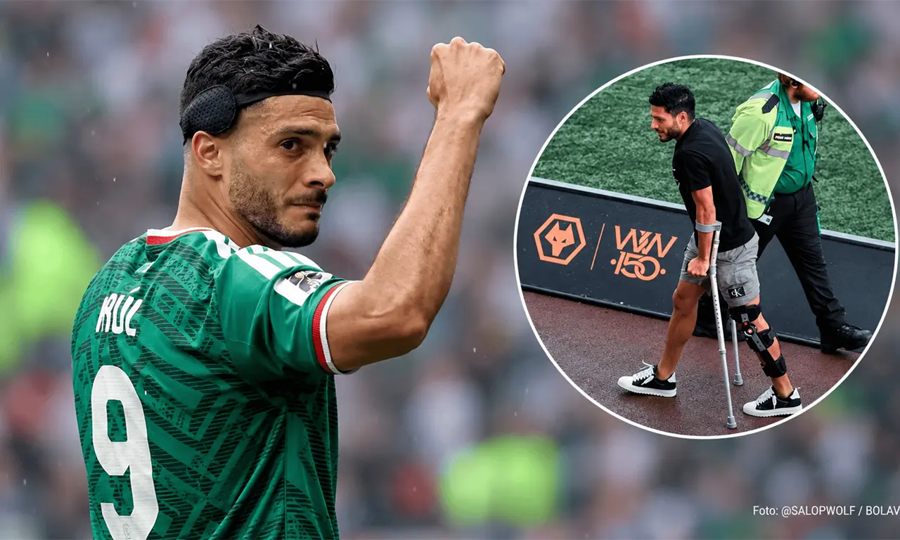  ¿Le alcanza el tiempo? Raúl Jiménez corre contra el reloj para la Nations League 