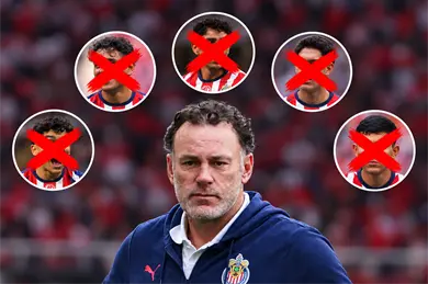 ¡Es un hospital! las bajas con las que Chivas llega al Clásico Tapatío ¡Es un hospital! las bajas con las que Chivas llega al Clásico Tapatío
