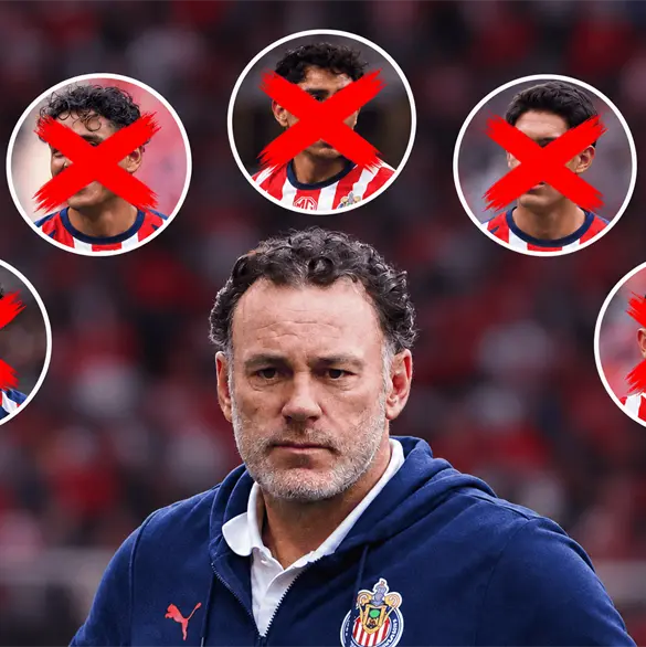 &iexcl;Es un hospital! las bajas con las que Chivas llega al Cl&aacute;sico Tapat&iacute;o
