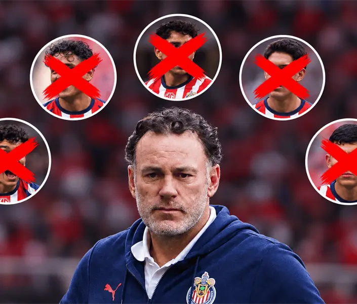 &iexcl;Es un hospital! las bajas con las que Chivas llega al Cl&aacute;sico Tapat&iacute;o