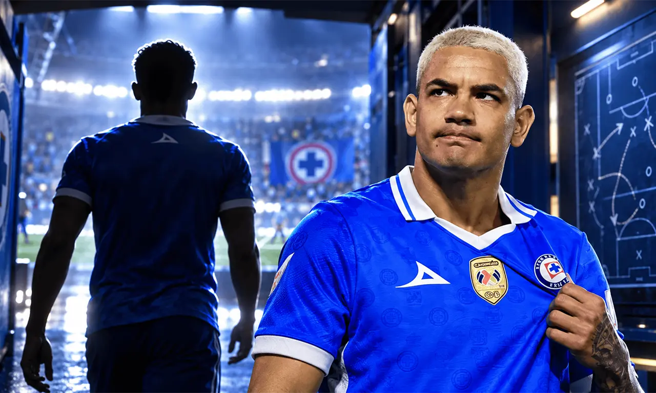  El reemplazo que tendría Cruz Azul para el Toro Fernández 