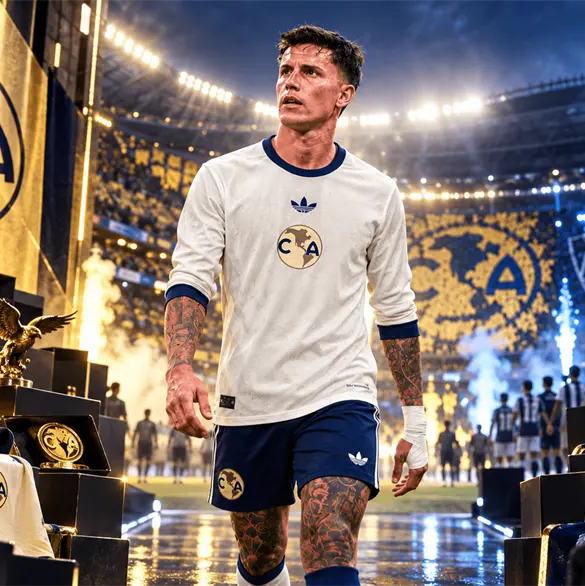 Además del nuevo uniforme, la sorpresa que prepara América vs Rayados Además del nuevo uniforme, la sorpresa que prepara América vs Rayados