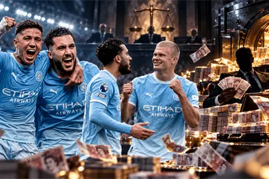 El nuevo millonario de Inglaterra de confirmarse sanciones al Manchester City El nuevo millonario de Inglaterra de confirmarse sanciones al Manchester City