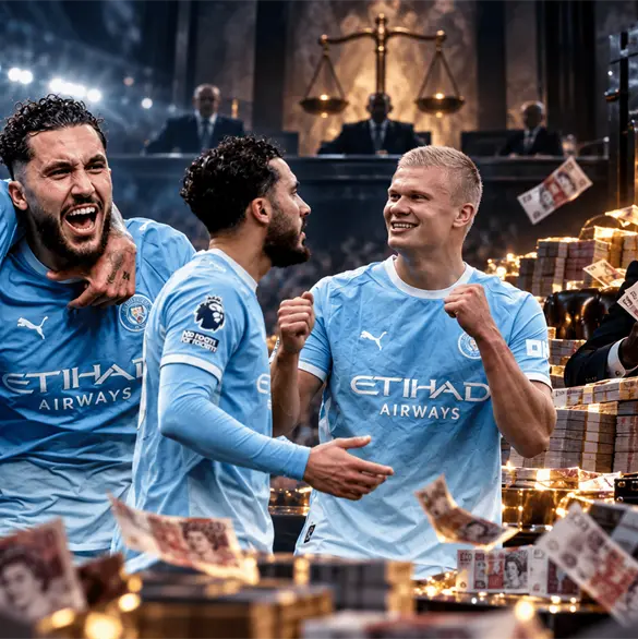 El nuevo millonario de Inglaterra de confirmarse sanciones al Manchester City
