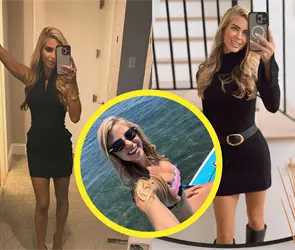 Fotos: Katie Zacharia, la comentarista que llegar&aacute; a la Casa Blanca