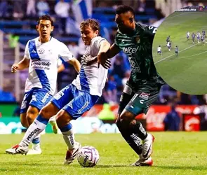 &iquest;A lo Zidane? La joya que dej&oacute; el Puebla vs Le&oacute;n