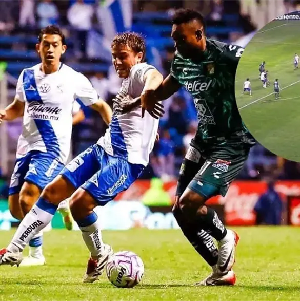 &iquest;A lo Zidane? La joya que dej&oacute; el Puebla vs Le&oacute;n