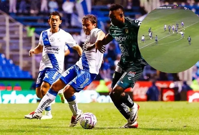 Joya del Puebla vs Le&oacute;n