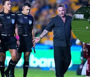 &iquest;Karma? Por canchero el Turco Mohamed regal&oacute; el triunfo a Tigres