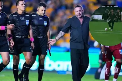 &iquest;Karma? Por canchero el Turco Mohamed regal&oacute; el triunfo a Tigres