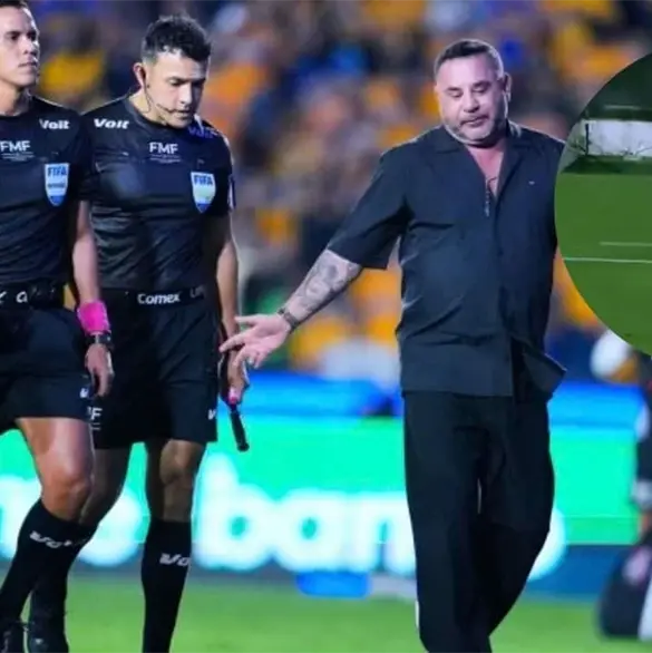 &iquest;Karma? Por canchero el Turco Mohamed regal&oacute; el triunfo a Tigres