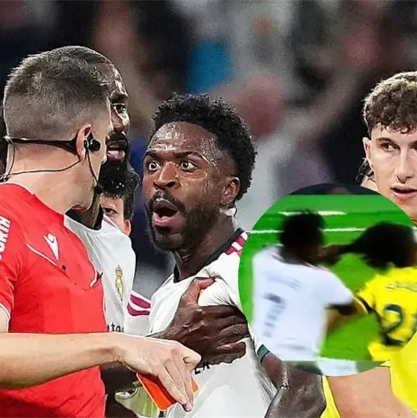 ¿Se pierde el clásico? La sanción que podría recibir Vinicius JR ¿Se pierde el clásico? La sanción que podría recibir Vinicius JR
