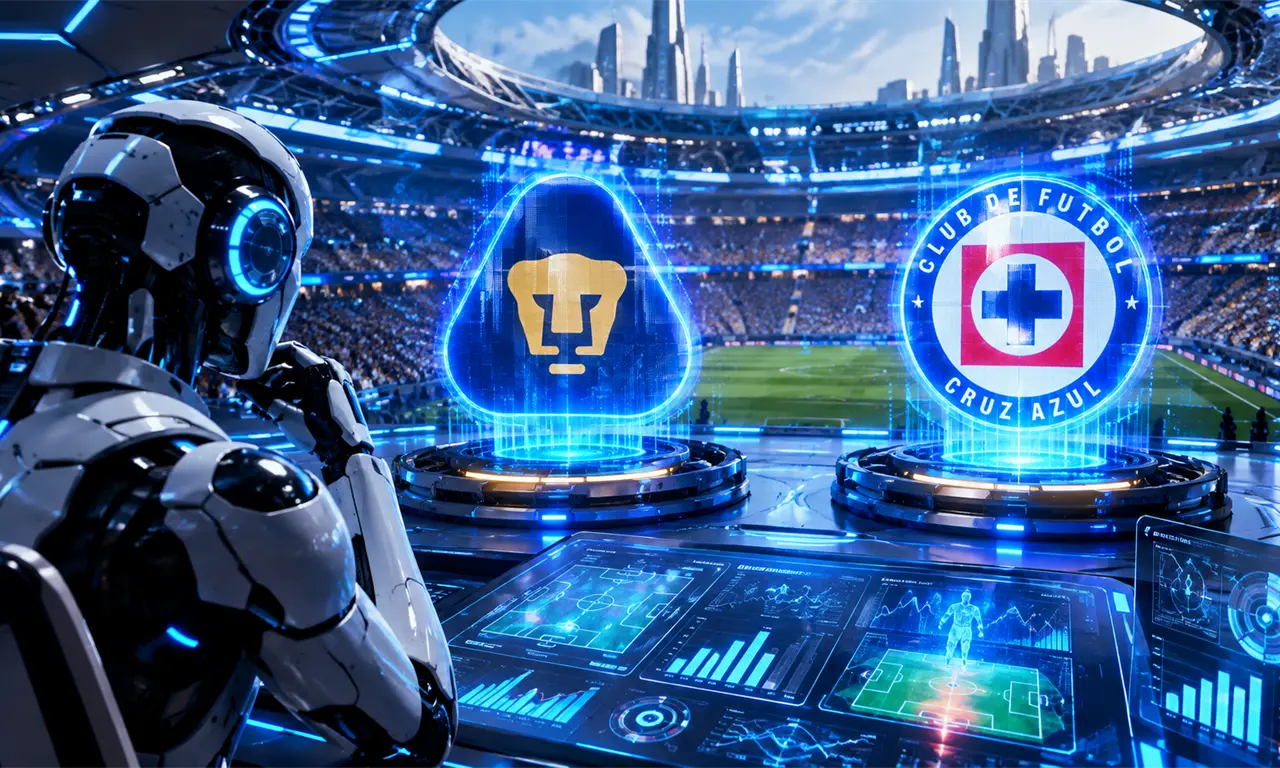  Pumas y Cruz Azul se enfrentan en Ciudad Universitaria durante la Jornada 11 del Apertura 2026. 