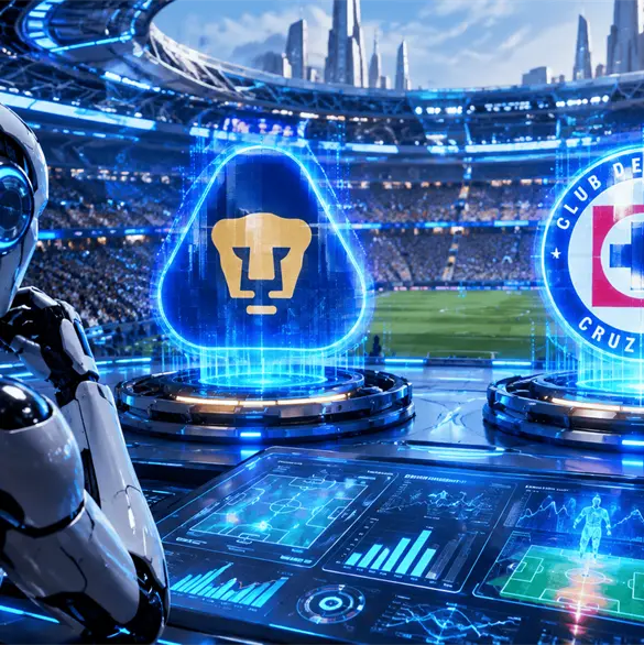 &iquest;Qui&eacute;n ganar&aacute;? La IA revela su pron&oacute;stico para Pumas vs Cruz Azul
