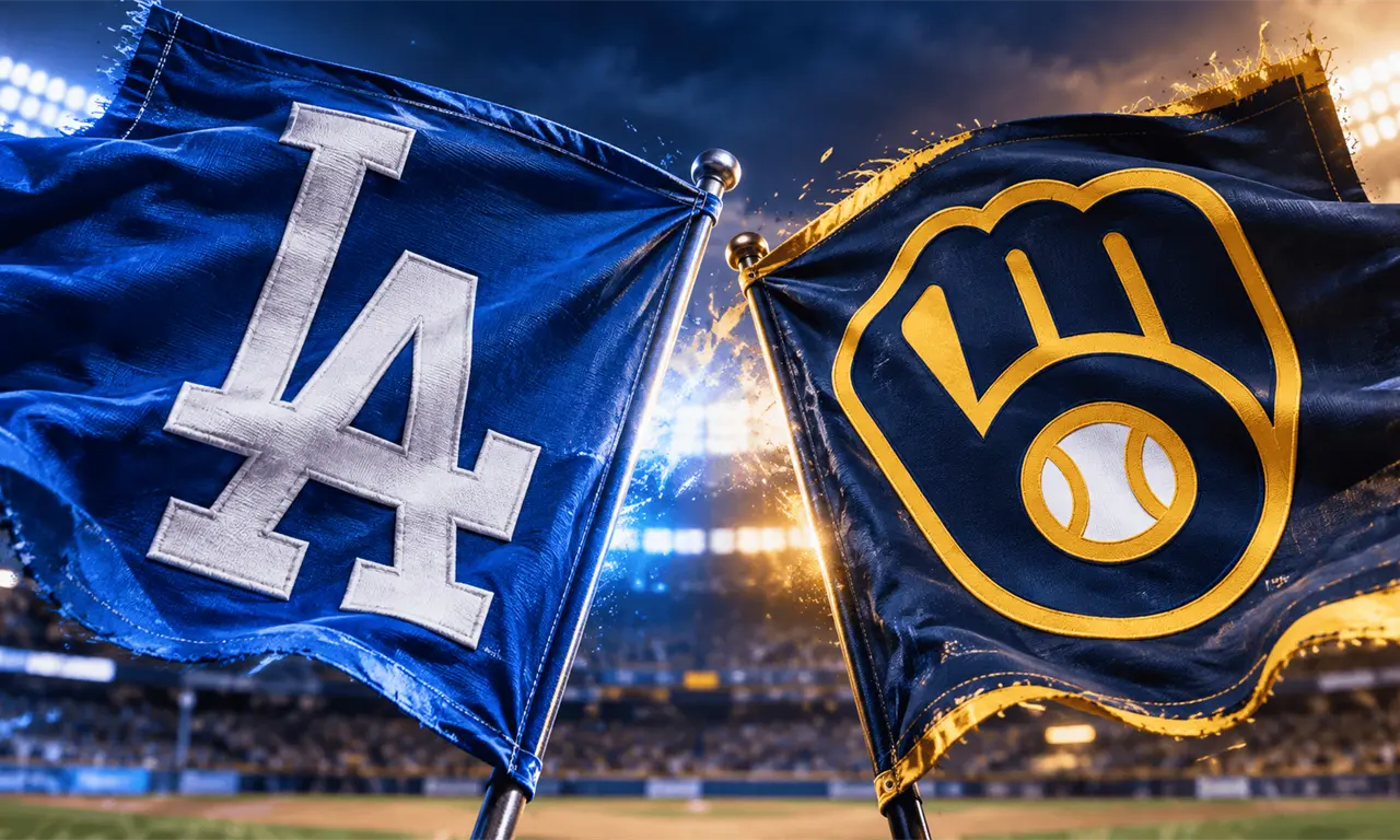  Dodgers y Brewers confirmaron a sus pitchers abridores para el Juego 1 de playoffs MLB 2026. Conoce quiénes subirán a la lomita. 