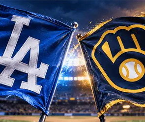&iexcl;Duelo de gigantes! Dodgers y Brewers confirman a sus pitchers para el Juego 1