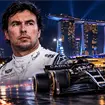 &iexcl;Complicado domingo! As&iacute; le fue a Checo P&eacute;rez en el GP de Singapur