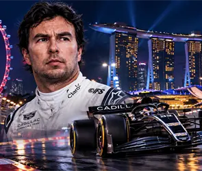 &iexcl;Complicado domingo! As&iacute; le fue a Checo P&eacute;rez en el GP de Singapur