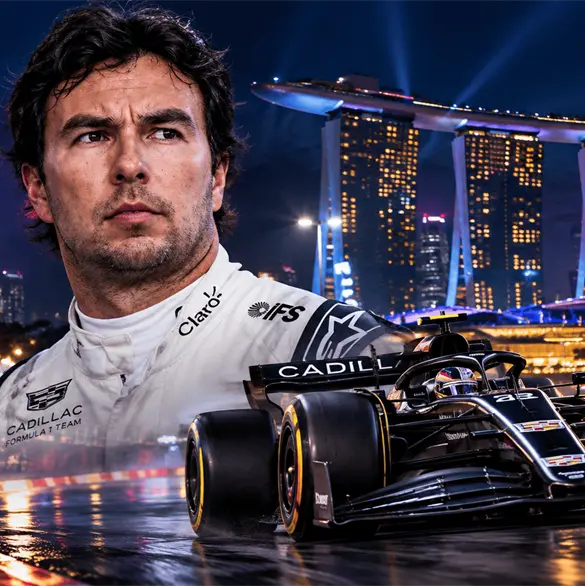 ¡Complicado domingo! Así le fue a Checo Pérez en el GP de Singapur ¡Complicado domingo! Así le fue a Checo Pérez en el GP de Singapur