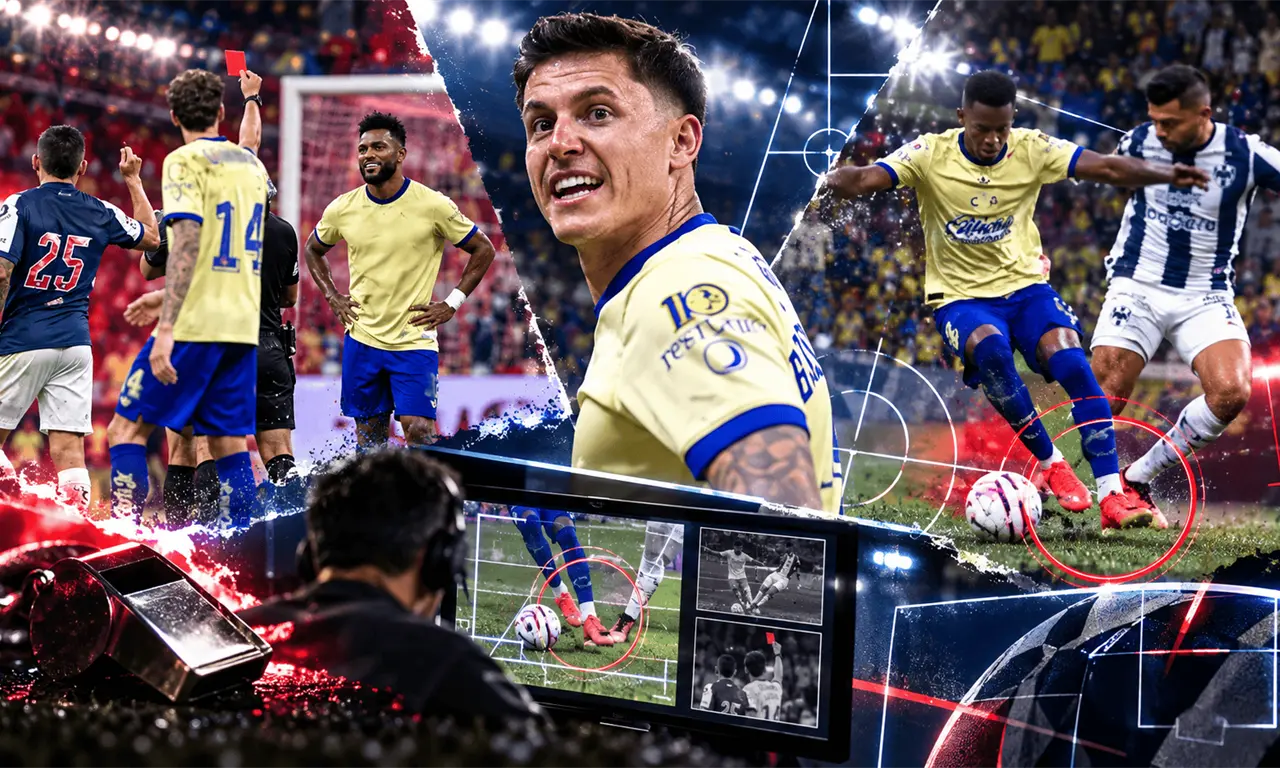  Lo que dicen las reglas de las polémicas América vs Rayados 