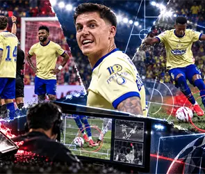 &iquest;Robo descarado? Lo que dice la regla de las pol&eacute;micas de Am&eacute;rica vs Rayados
