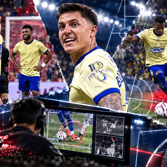 &iquest;Robo descarado? Lo que dice la regla de las pol&eacute;micas de Am&eacute;rica vs Rayados