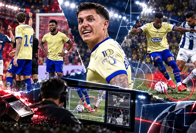 Lo que dicen las reglas de las polémicas América vs Rayados Lo que dicen las reglas de las polémicas América vs Rayados
