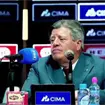 &iexcl;Explota! Herrera encara a periodista y lo cuestiona: "&iquest;Eres entrenador?"