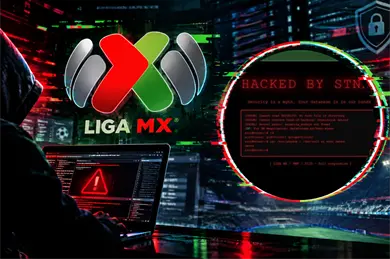 ¿Qué pasó? Hackean la página de la Liga MX y encienden las alarmas ¿Qué pasó? Hackean la página de la Liga MX y encienden las alarmas